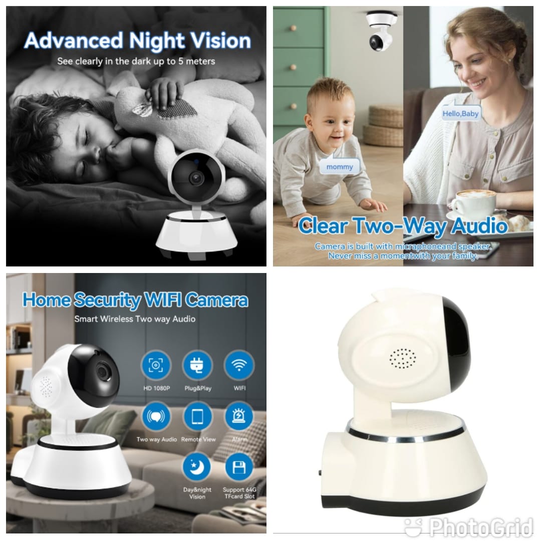 Wifi Smart Net Camera CCTV with Audio