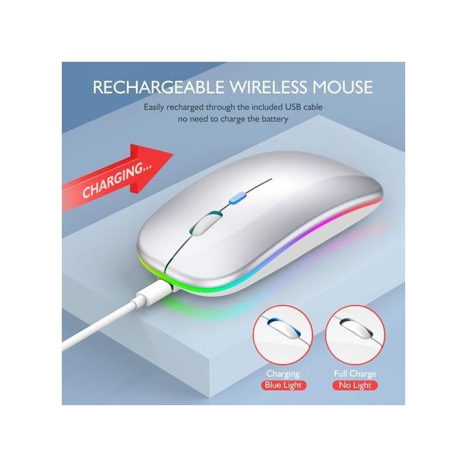 2.4G Rechargeable Wireless Mouse - Image 4