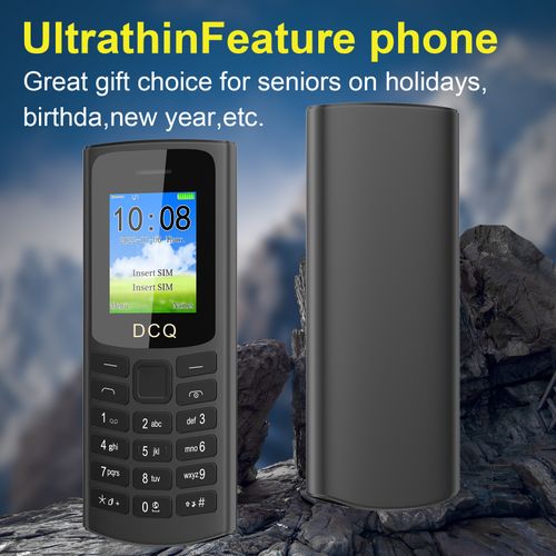 DCQ Q6 feature phone | Kabambe Dual Card, FM, Flashlight, 800MAH - Image 2