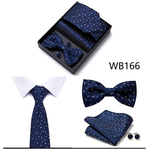 Men'S Tie Set Gift Box 6 Piece Tie Set WB166 - Image 2
