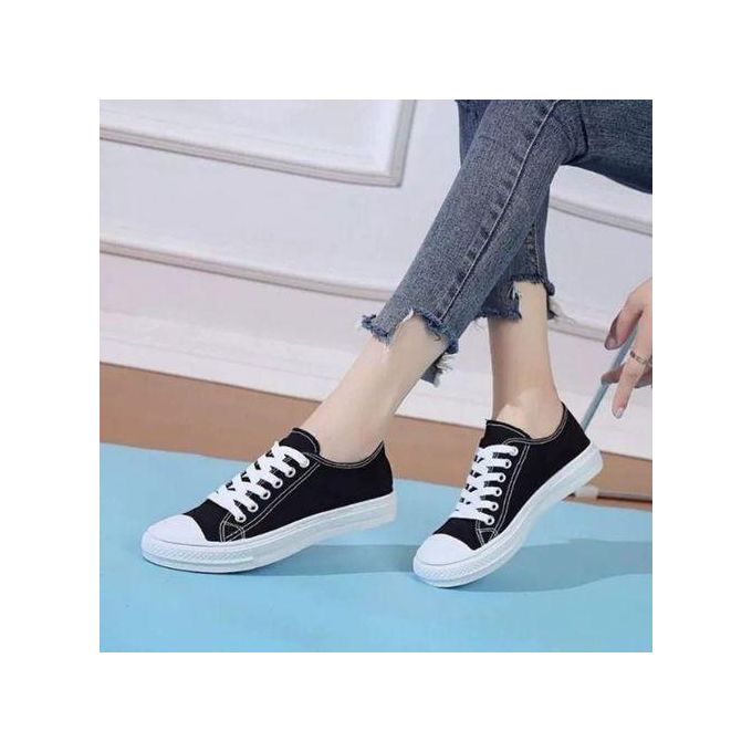 Women's Wear Resistant Canvas Shoes - Image 4