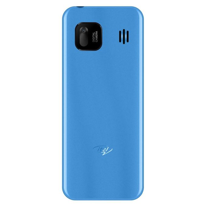 Itel 5027, 2.4" - Wireless FM - Dual SIM - 1200mAh - Blue (1YR WRTY) - Image 2