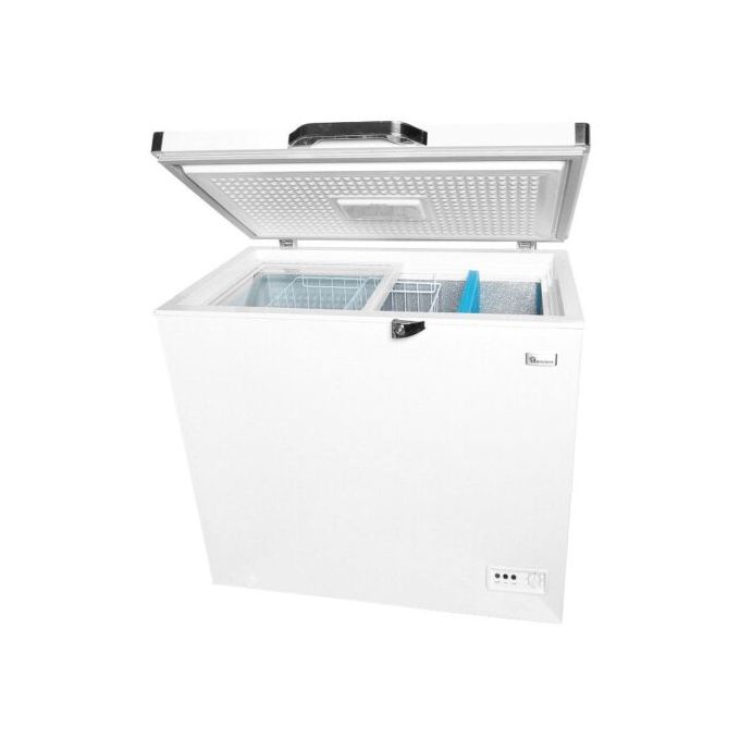 Ramtons CF|232 - 190L Freezer + Icepak Ext Condenser - White - Image 4