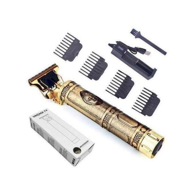 Mini T9 Electric Hair Cutting Machine Hair Clipper Professional Men Rechargeable Barber Trimmer - Image 2