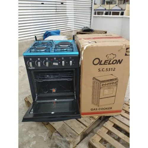 Hot deal !!🔥🤝Olelon 50*55 full gas standing cooker