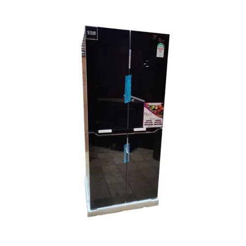 Roch 421L 4 Door Glass Refrigerator RFR-500D4G-B – Energy Efficient, Spacious and Modern Design - Image 2
