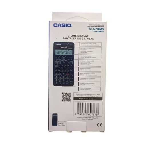 Casio calculator fx 570ms second edition calculator - Image 5