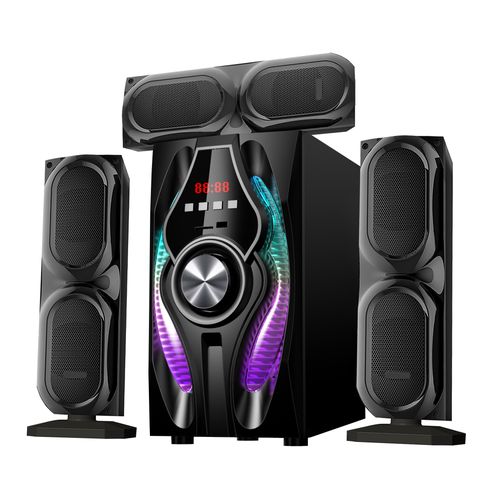 Lyons LYS3601 3.1CH Multimedia Speaker System Home Theatrer SubWoofer With BT(1YR WRTY)