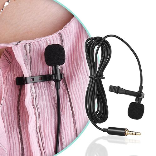 Lapel Microphone 3.5mm For Cameras Phone - Image 2