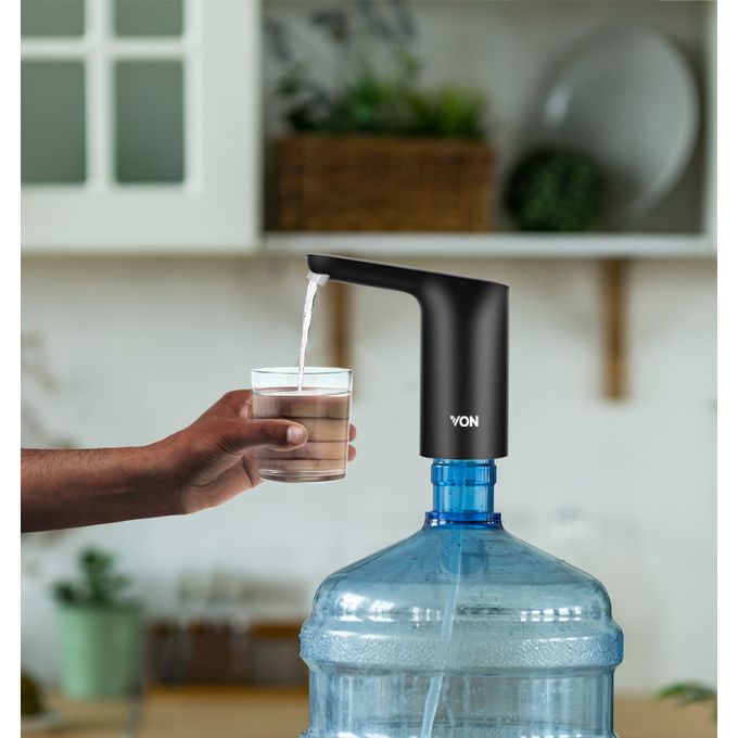VON VADZ0002K, Portable Water Dispenser - Black - Image 2