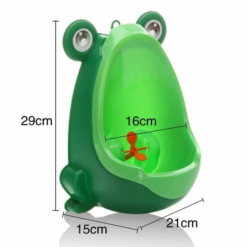 Cute Frog Foys Urinal