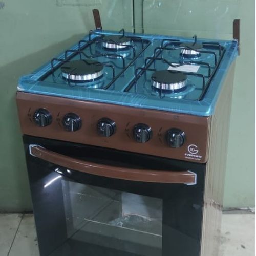 Eurochef Free Standing 4 Gas Burner Cooker With Gas Oven - Image 2