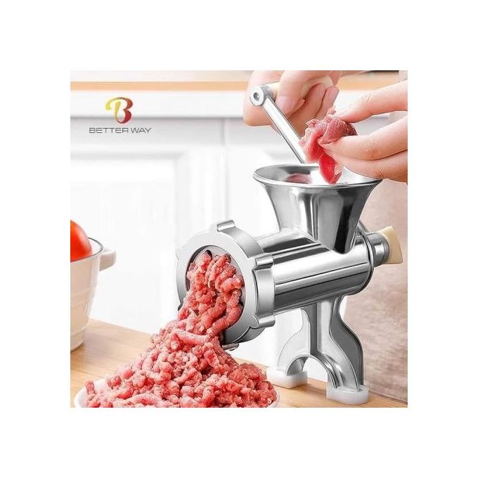 Manual Meat Mincer | Grinder - Image 2