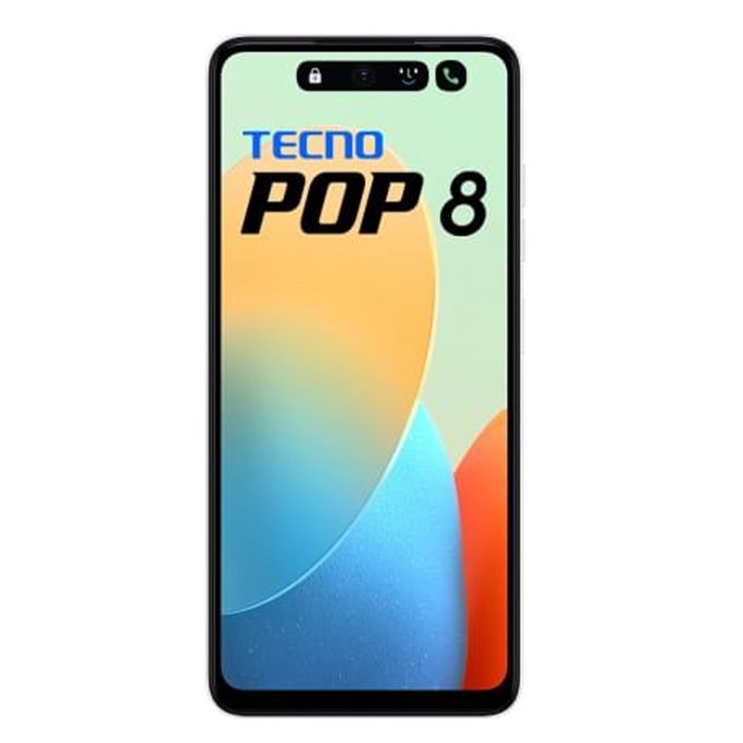 Tecno POP 8, 6.6", 128GB ROM+ 4GB RAM+ (4GB RAM Extended), 13MP, 4G (Dual SIM) 5000MAh - Image 5