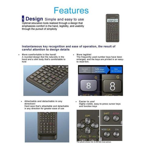 Casio calculator fx 570ms second edition calculator - Image 4