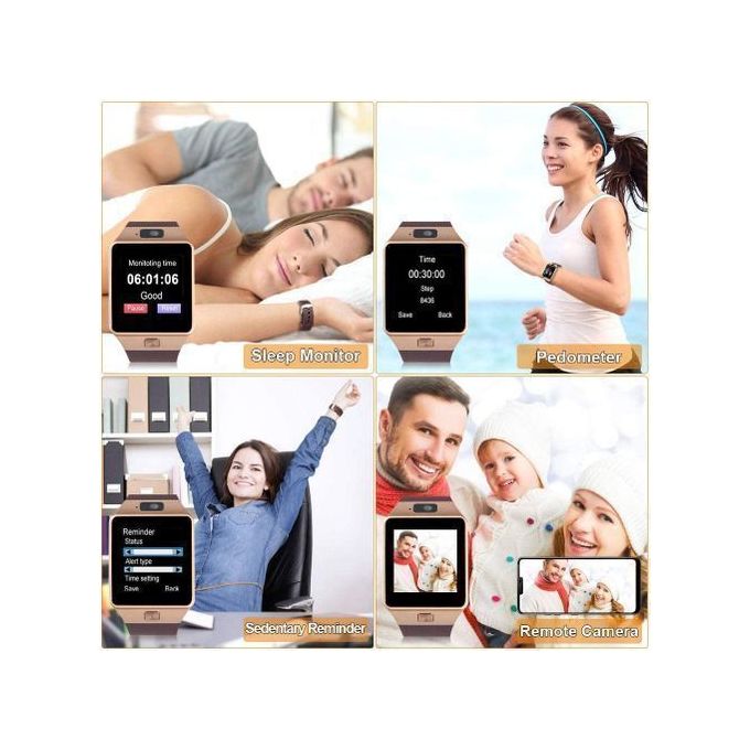 Smart Watch Can Install SIM Card-call Watch - Image 3