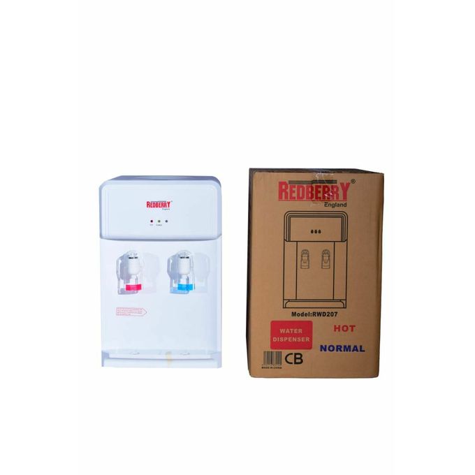 Redberry RWD207 - Hot & Normal Water dispenser - White - Image 2
