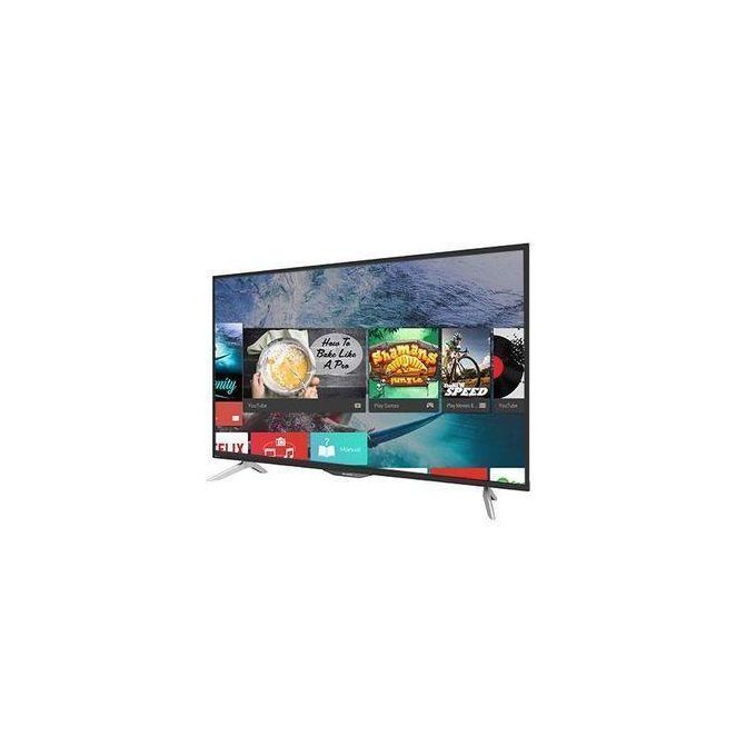 Skyworth 50G3A, 50" 4K UHD Frameless Smart Android TV – Black - Image 3