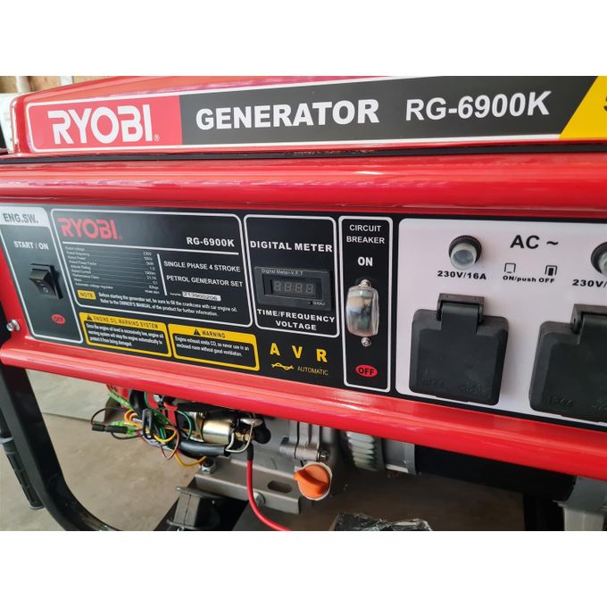 Ryobi 5500 Watts 4-Stroke Generator - Image 2