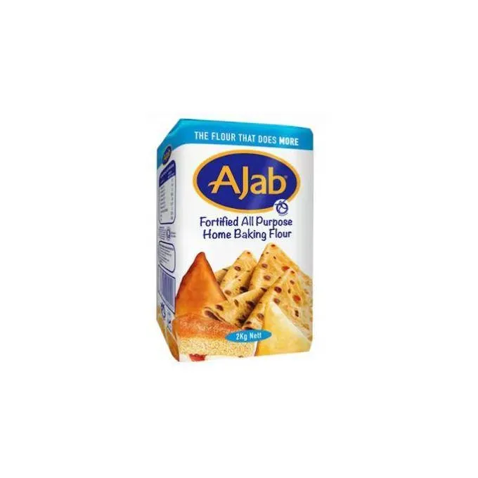 Ajab All Purpose Flour 2kg-12 Packets