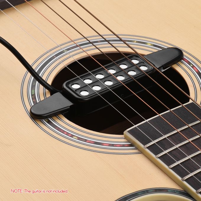 Acoustic Guitar Pickup Clip-on Guitar Pick Up | Guiter microphone - Image 3