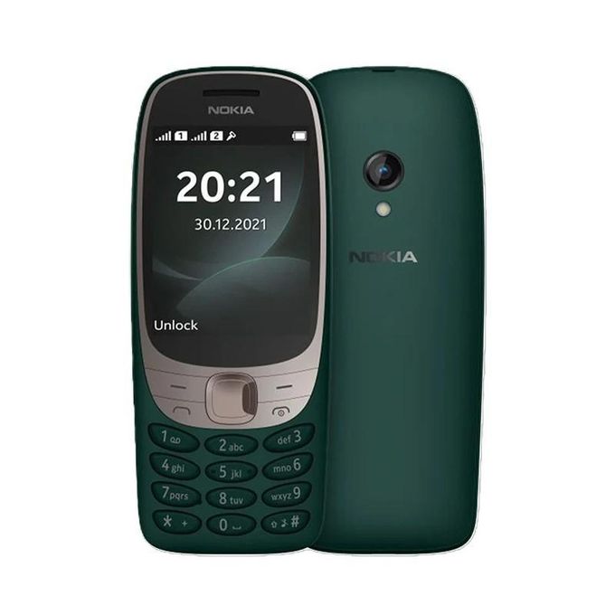 Nokia 6310 Mobile Phones, 2.8" Dual SIM Cards Cell Phone Main Camera 1150 MAh Removable, Durable Feature Phone Classic For Basic Communication.Black