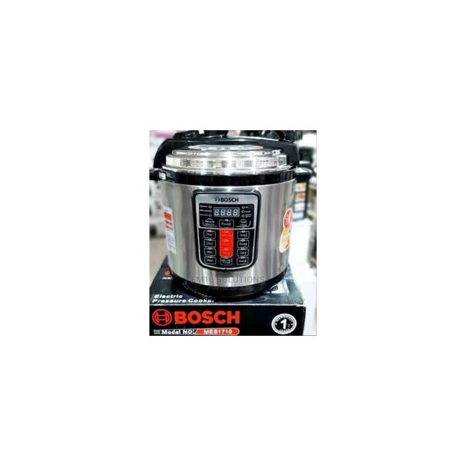 6 Litre Bosch Electric Pressure Cooker with timer - Image 2