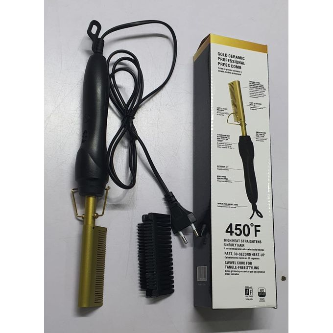 Hot Comb Electric Straight Comb Hair Curler Hair - Image 3