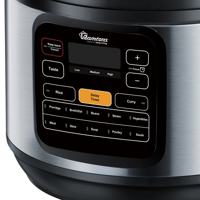 Ramtons electric pressure cookers 6ltrs - Image 2