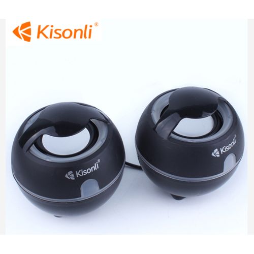 Kisonli Desktop or laptop Multimedia USB Speakers - Image 2