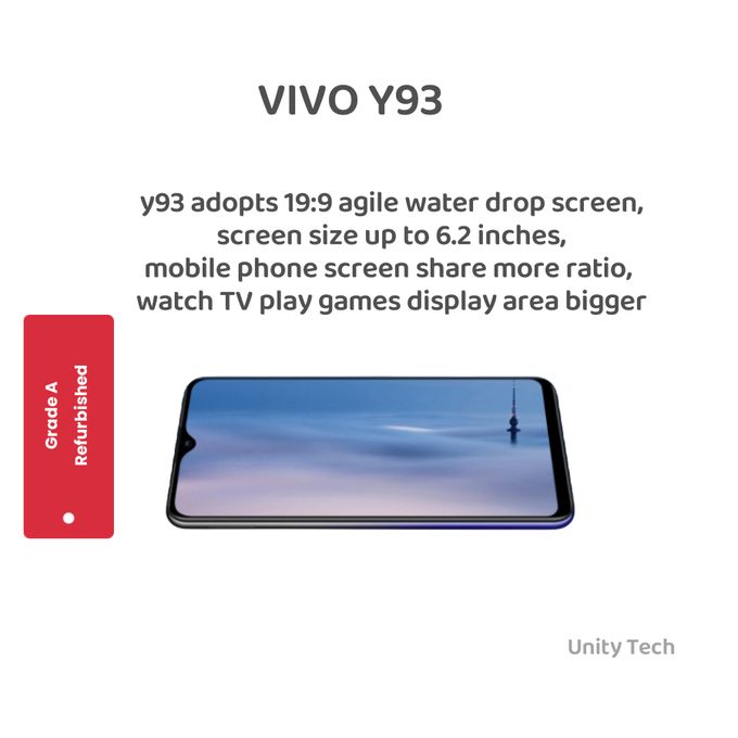Vivo Y93 6GB RAM+128GB ROM Mobile Phone 4G Network Unlock with Google system Android - Image 5