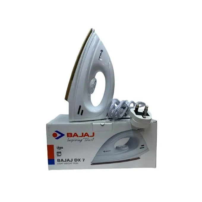 Bajaj Dry Iron Light Handle 750W Popular Plus - Image 2