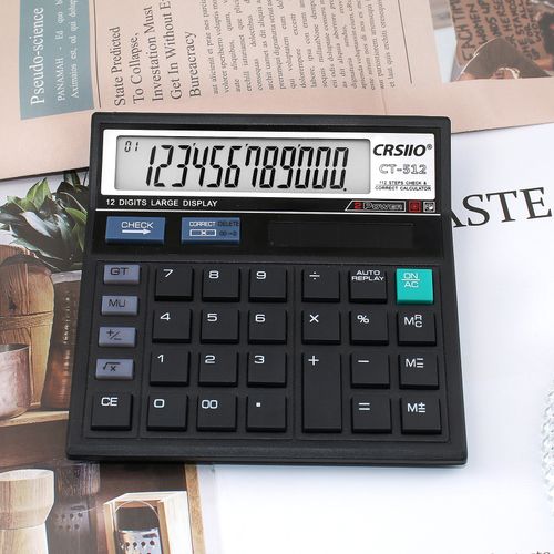 Math Material Student's Office Scientific Calculator Display - Image 2