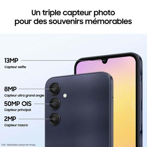 Samsung Galaxy A25 5G, 6.5", 256GB ROM + 8GB RAM (Dual SIM), 5000mAh - Blue Black - Image 2