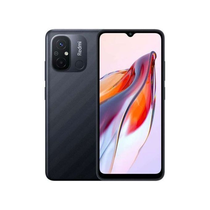 XIAOMI Redmi 12C, 6.71'' ,4GB+128GB, 50MP, 5000mAh, 4G, Dual Sim - Graphite Grey