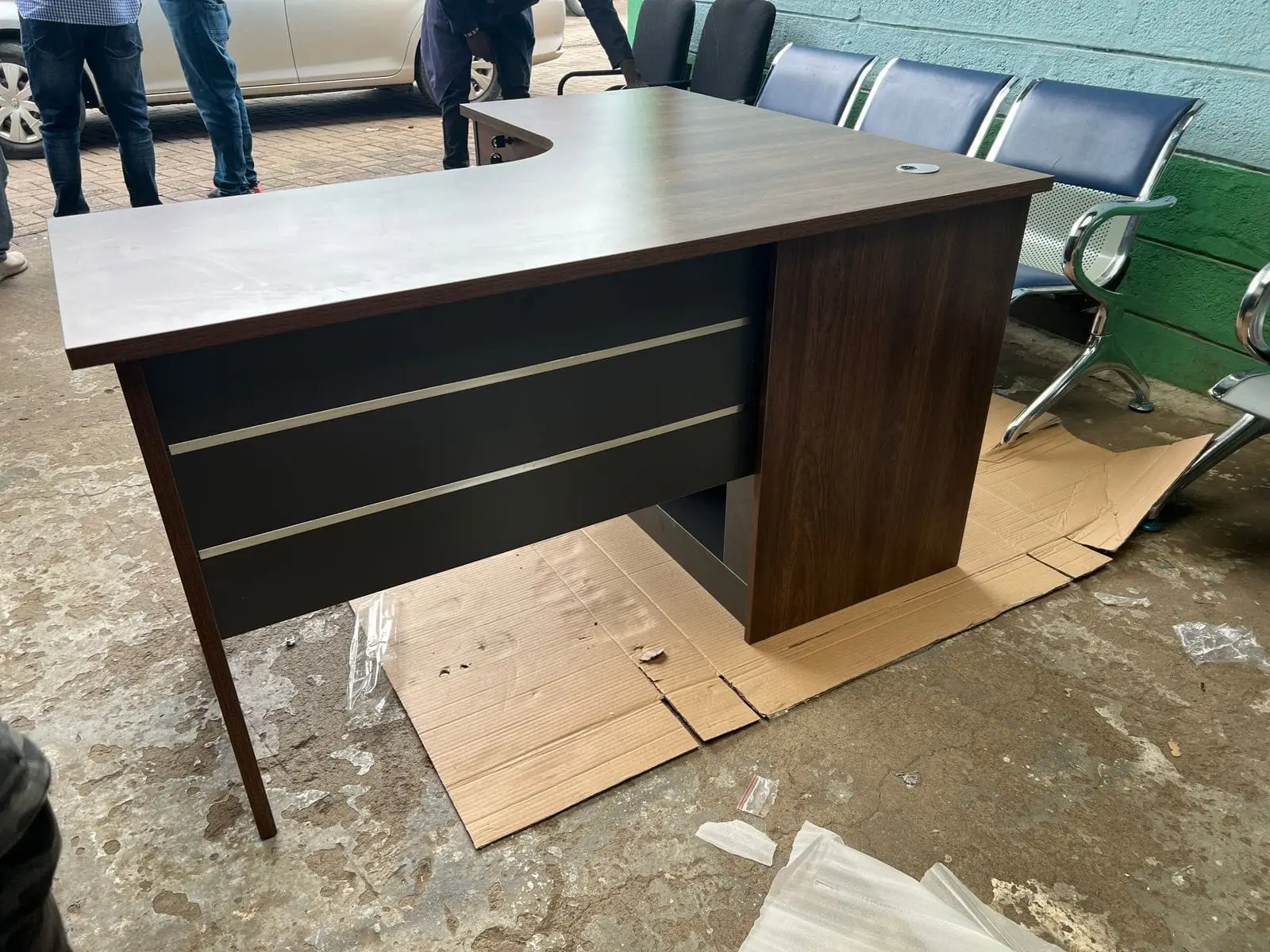 Office Corner Desk