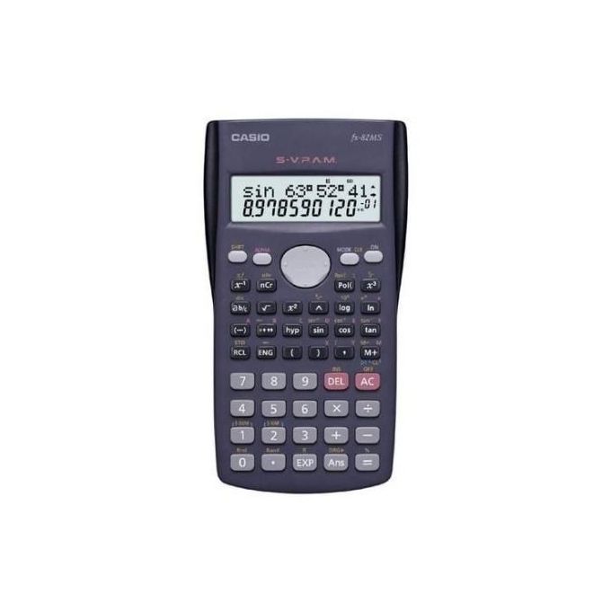 Casio Scientific Calculator -Fx-82ms - Image 2