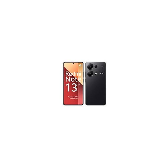 XIAOMI Redmi Note 13 Pro, 6.67", 512GB + 12GB RAM, 200MP Camera, (Dual SIM), 5100mAh - Black - Image 2