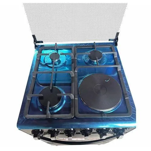 Roch Standing Cooker 60cmx60cm, 3Gas+1Electric, Electric Oven, Jet burners - Image 3