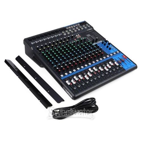 Yamaha MG16XU Professional Plain Audio Mixing Console - Image 2