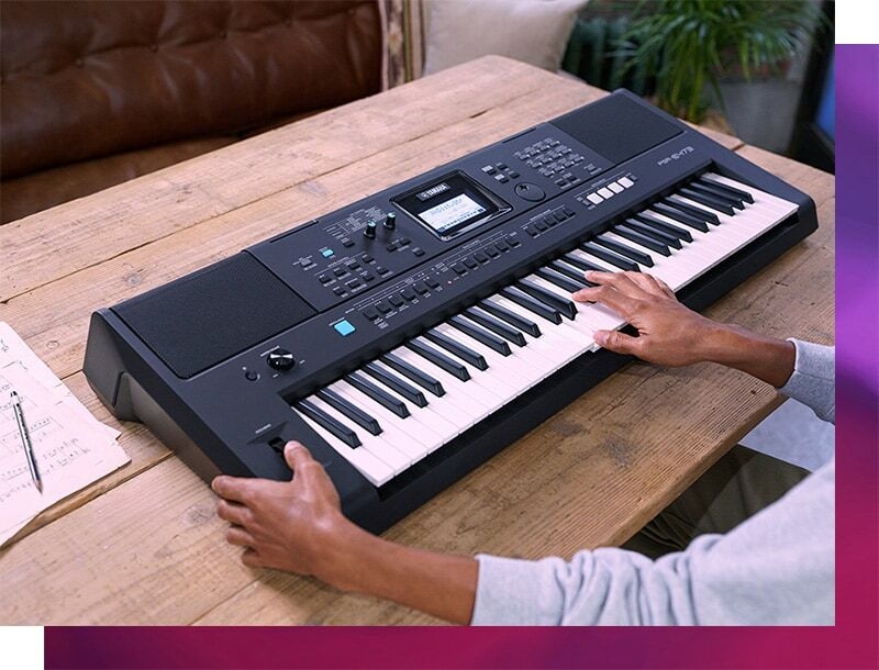 Yamaha PSR-E473 61-Key Touch-Sensitive Portable Keyboard - Image 5