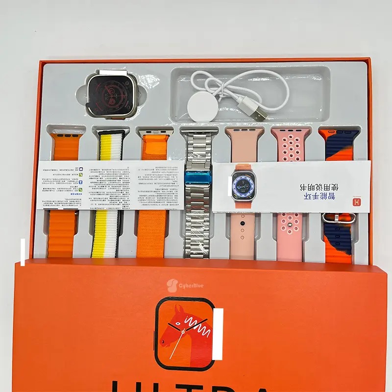 Fendior Ultra 7 In 1 Strap Watch