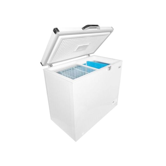Ramtons CF|232 - 190L Freezer + Icepak Ext Condenser - White - Image 3