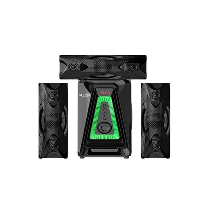Amtec AM-316 HI-FI AC/DC SUB WOOFER HOMETHEATRE SYSTEM FM-BT - Image 2