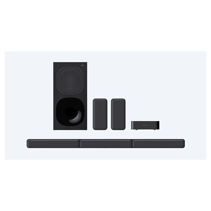 Sony 600 Watts Home Theatre SoundBar System Wireless Real Speaker 5.1CH , BT HT-S40R - Image 3