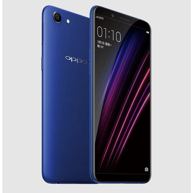 Oppo A83 4GB RAM+64GB Refurbished -4G LTE Dual SIM-5.7-inch- Face Unlock -Blue - Image 2