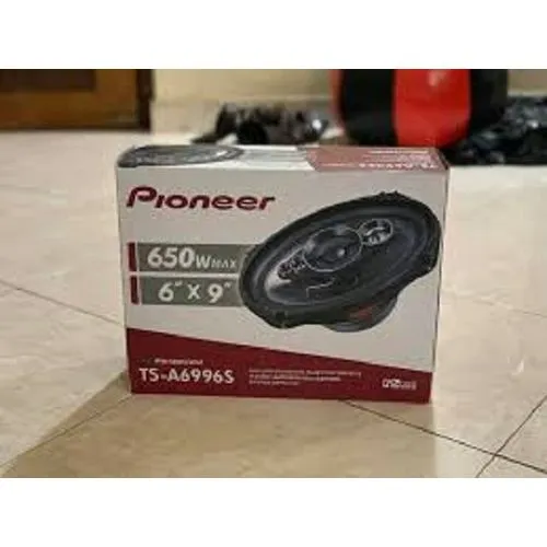 Pioneer TS-A6996S/R 6″x9″ 5-Way Coaxial Speakers | High-Performance Car Audio System - Image 4