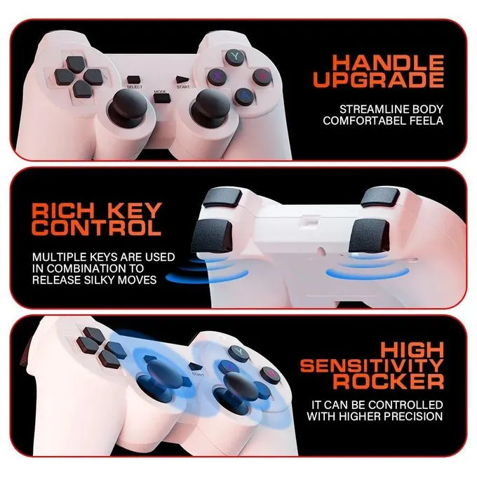 Hy300 android 13 gaming projector with gaming console - Image 4