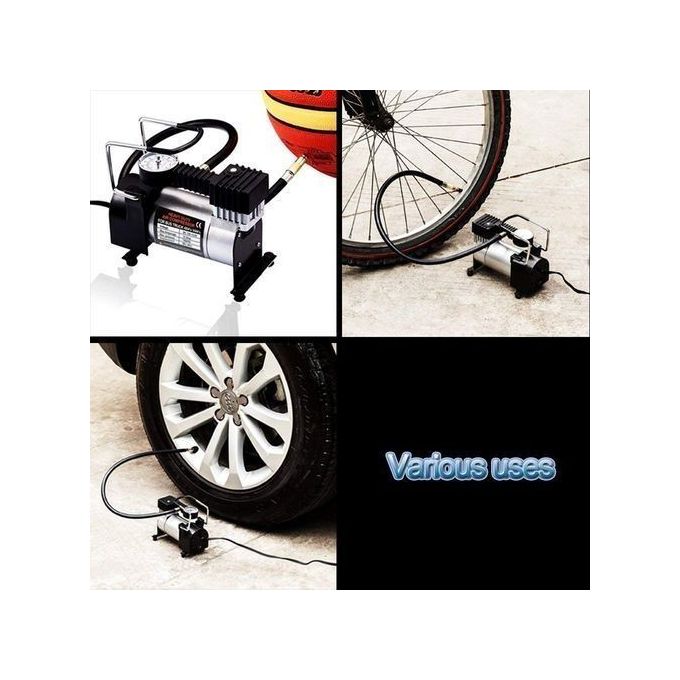 Car Air Compressor Pump Tyre Inflator 150 PSI Leo - Image 2