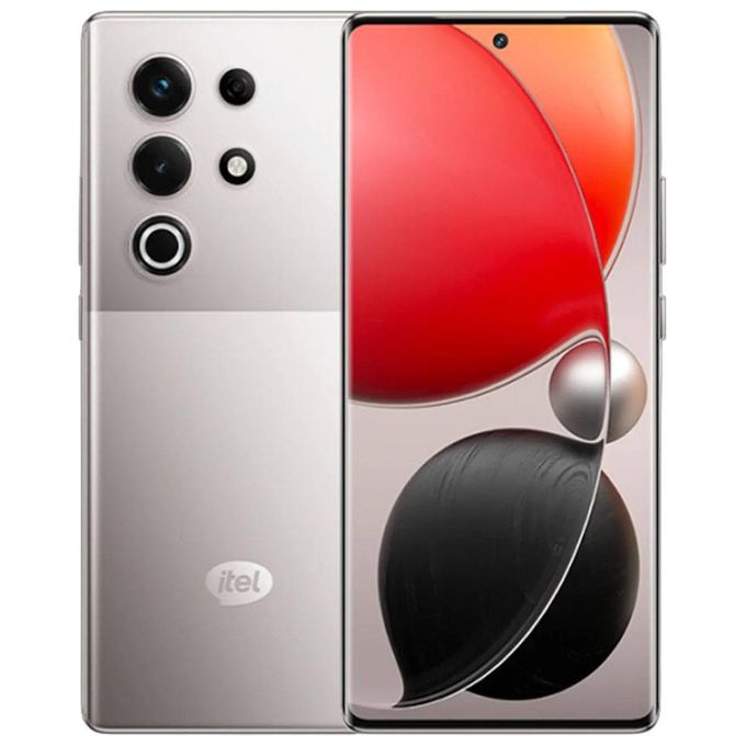 Itel S25 Ultra 4G, 6.78", 8GB RAM + 128GB,(Dual Sim), 5000mAh, Titanium (1YR WRTY) + Itel S25 ultra 128+8 + Free Buds Ace Pro